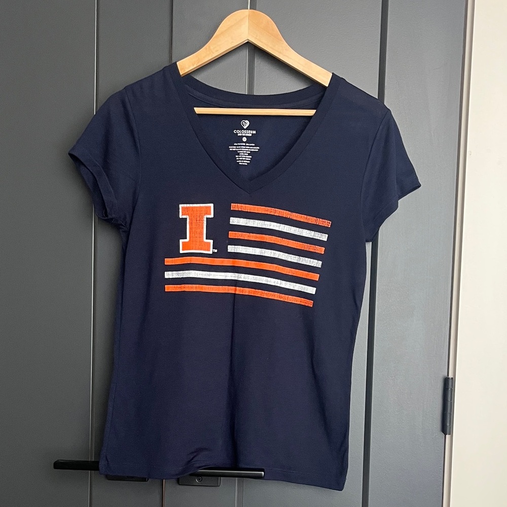 University of Illinois Short Sleeve Tee